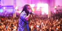 <p>Grupo se apresentou em janeiro na edi&ccedil;&atilde;o catarinense do festival</p>  Foto: Jefferson Bernardes / Ag&ecirc;ncia Preview