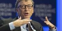 <p>Há 21 anos, o fundador da Microsoft, Bill Gates, lidera a lista de americanos mais ricos da revista Forbes</p>  Foto: AP