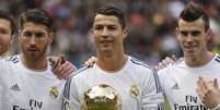 Cristiano Ronaldo ganhou pela segunda vez a Bola de Ouro  Foto: AP