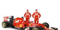 Ferrari divulga imagens do modelo F14T, que a equipe utilizar&aacute; na temporada 2014 da F&oacute;rmula 1. Com bico angular, escuderia italiana segue tend&ecirc;ncia de outras equipes em inovar na parte dianteira para cumprir o regulamento do ano.  Foto: Ferrari / Divulga&ccedil;&atilde;o