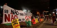 Protesto contra a realização da Copa do Mundo no País está programado para a tarde  Foto: Gabriela Biló / Futura Press