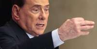 <p>Ex-premiê italiano Silvio Berlusconi; político lançou uma campanha para a adoção de centenas de milhares de cães e gatos de rua na Itália</p>  Foto: Remo Casilli / Reuters