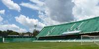 <p>Estádio do Guarani será vendido pelos problemas financeiros do clube</p>  Foto: Warley Menezes/Guarani / Divulgação