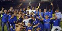 Vencedor do Campeonato Brasileiro, Cruzeiro &eacute; apontado como mais rico do torneio  Foto: Terra