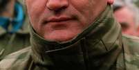 Ratko Mladic em imagem de arquivo, em Sarajevo  Foto: AFP