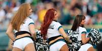 Cheeleaders do Minesotta Vikings agitam NFL  Foto: Getty Images 