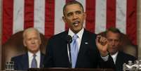 Barack Obama destacou a recuperação econômica dos Estados Unidos  Foto: AP