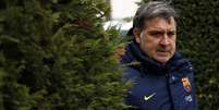 <p>Martino n&atilde;o quis se intrometer na pol&ecirc;mica envolvendo a transfer&ecirc;ncia de Neymar&nbsp;</p>  Foto: EFE