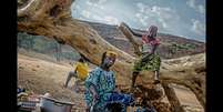 O Mali j&aacute; foi destino de um grande n&uacute;mero de turistas, atra&iacute;dos pelas paisagens e pela hist&oacute;ria do pa&iacute;s oeste-africano  Foto: Tommy Trenchard  / BBC News Brasil