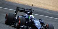 <p>Massa diz que novo motor é barulhento</p>  Foto: Getty Images 