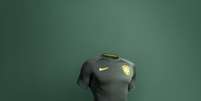 <p>Pela primeira vez Seleção terá kit completo do terceiro uniforme</p>  Foto: Nike / Divulgação