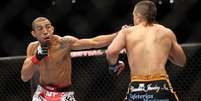 <p>Jos&eacute; Aldo controlou o combate contra Ricardo Lamas</p>  Foto: Reuters