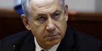 <p>O primeiro-ministro de Israel, Benjamin Netanyahu, ofereceu ajuda ao governo nigeriano para encontrar as mais de 200 estudantes sequestradas em 14 de abril</p>  Foto: Gali Tibbon / Reuters