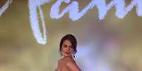 <p>Bruna Marquezine interpreta Helena na segunda fase da novela global 'Em Família'</p>  Foto: BangShowBiz / BangShowBiz