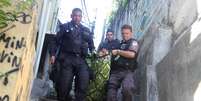 <p>Em fevereiro, operação na mesma região deixou seis suspeitos foram mortos durante no morro do Juramento, Rio de Janeiro</p>  Foto: Celso Barbosa / Futura Press