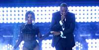 <p>Jay Z foi premiado pelo aplicativo de seu disco "Magna Carter Holy Grial", junto com o site oficial de Beyoncé</p>  Foto: Getty Images 