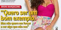 <p>Bruna é capa da revista 'Quem'</p>  Foto: Divulgação