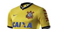 <p>Corinthians segue com o patrocíniod a Caixa</p>  Foto: Nike / Divulgação