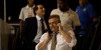 <p>Presidente corintiano despista sobre chegada de Jadson e troca com rival</p>  Foto: Bruno Santos / Terra