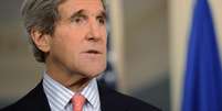 O secretário de Estado dos Estados Unidos, John Kerry, negou em entrevista a emissora CNN que disputará a presidência em 2016  Foto: EFE