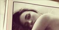 Miranda Kerr divulgou a imagem em sua rede social  Foto: Reprodu&ccedil;&atilde;o