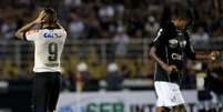 <p>Corinthians viu relação com torcida ruir e crise aumentar nesta quarta</p>  Foto: Bruno Santos / Terra