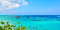 Água cristalina de Bermudas atrai cruzeiristas  Foto: Shutterstock