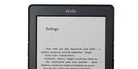 Amazon passa vender e-reader Kindle em seu site brasileiro  Foto: Divulgação
