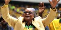 <p>Candidato favorito, Zuma anunciou que as eleições acontecerão no 7 de maio</p>  Foto: Reuters