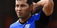 <p>André Santos foi desmentido pelo Flamengo</p>  Foto: Terra