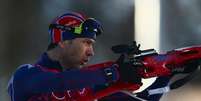 Aos 40 anos, Ole Einar Bjoerndalen chegou &agrave; 12&deg; medalha ol&iacute;mpica na carreira  Foto: Getty Images 