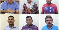 <p>O prefeito e outros seis suspeitos foram presos neste s&aacute;bado</p>  Foto: Divulga&ccedil;&atilde;o