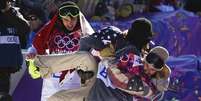 Sage Kotsenburg surpreende favoritos e é campeão olímpico aos 20 anos   Foto: Reuters