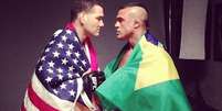 <p>Chris Weidman não enfrentará mais Vitor Belfort no UFC 173</p>  Foto: Facebook / Reprodução