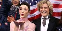 Meryl Davis e Charlie White seriam beneficiados, segundo publica&ccedil;&atilde;o  Foto: Getty Images 
