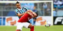 <p>Grêmio e Inter fizeram duelo equilibrado na Arena</p>  Foto: Lucas Uebel / Grêmio FBPA / Divulgação