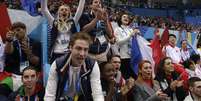 Presença da torcida tem sido diferente em cada competição  Foto: AFP