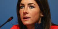 <p>Eve Muirhead &eacute; uma das musas da Gr&atilde;-Bretanha</p>  Foto: Getty Images 