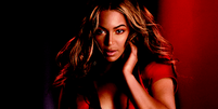 <p>Imagem de divulgação do novo perfume de Beyoncé lançado no Brasil</p>  Foto: Divulgação