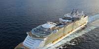 Após anos no Caribe, o Allure of the Seas será deslocado para a Europa na temporada 2015  Foto: Royal Caribbean International/Divulgação