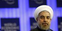 <p>No último domingo, Hassan Rohani publicou em seu perfil no Twitter que era contra o bloqueio ao aplicativo</p>  Foto: Denis Balibouse / Reuters