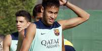 <p>Compra de Neymar fez a promotoria da Audiência Nacional pedir para que o próprio Barcelona como pessoa jurídica seja alvo de investigações</p>  Foto: Reuters