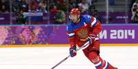 <p>Kovalchuk brilhou com gol decisivo contra a Eslov&ecirc;nia</p>  Foto: Getty Images 