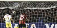 Paulinho Dias marcou o gol do Atlético-MG aos 23min do primeiro tempo  Foto: Reuters