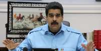 Presidente venezuelano diz que há um plano para derrubar o seu governo  Foto: EFE