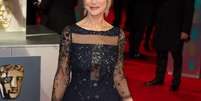<p>Aos 68 anos, Helen Mirren é apontada como uma das maiores inspirações para mulheres mais velhas</p>  Foto: BangShowBiz / BangShowBiz