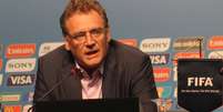 Jérôme Valcke confirmou Curitiba na Copa do Mundo de 2014  Foto: Fabricio Escandiuzzi / Especial