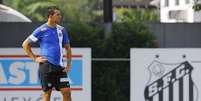 <p>Dami&atilde;o segue na equipe apesar do desempenho questionado</p>  Foto: Ricardo Saibun / Divulga&ccedil;&atilde;o Santos FC