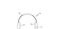 Registro de patente da Apple mostra projeto de fone de ouvido que monitora dados vitais  Foto: Apple/USPTO