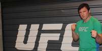 <p>Chal Sonnen e Vitor Belfort se enfrentão no UFC 175</p>  Foto: Allan Brito / Terra